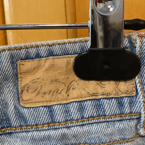 O’Neill distressed denim mini size 13 - Picture 6 of 6